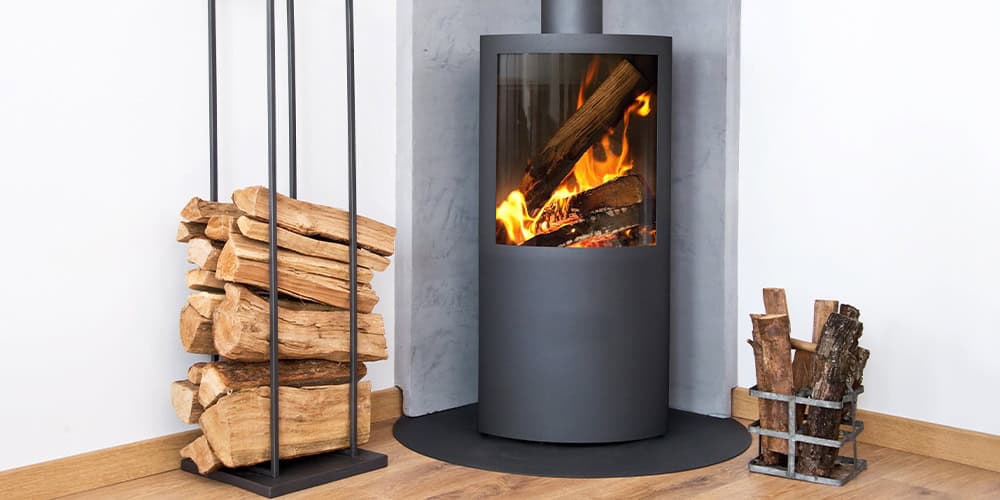 Quels matériaux et dispositifs mettre derrière un poêle à bois