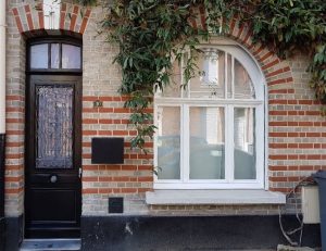 Rénovation d'une porte et de fenêtres