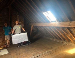 Rénovation et création de fenêtres de toit Velux