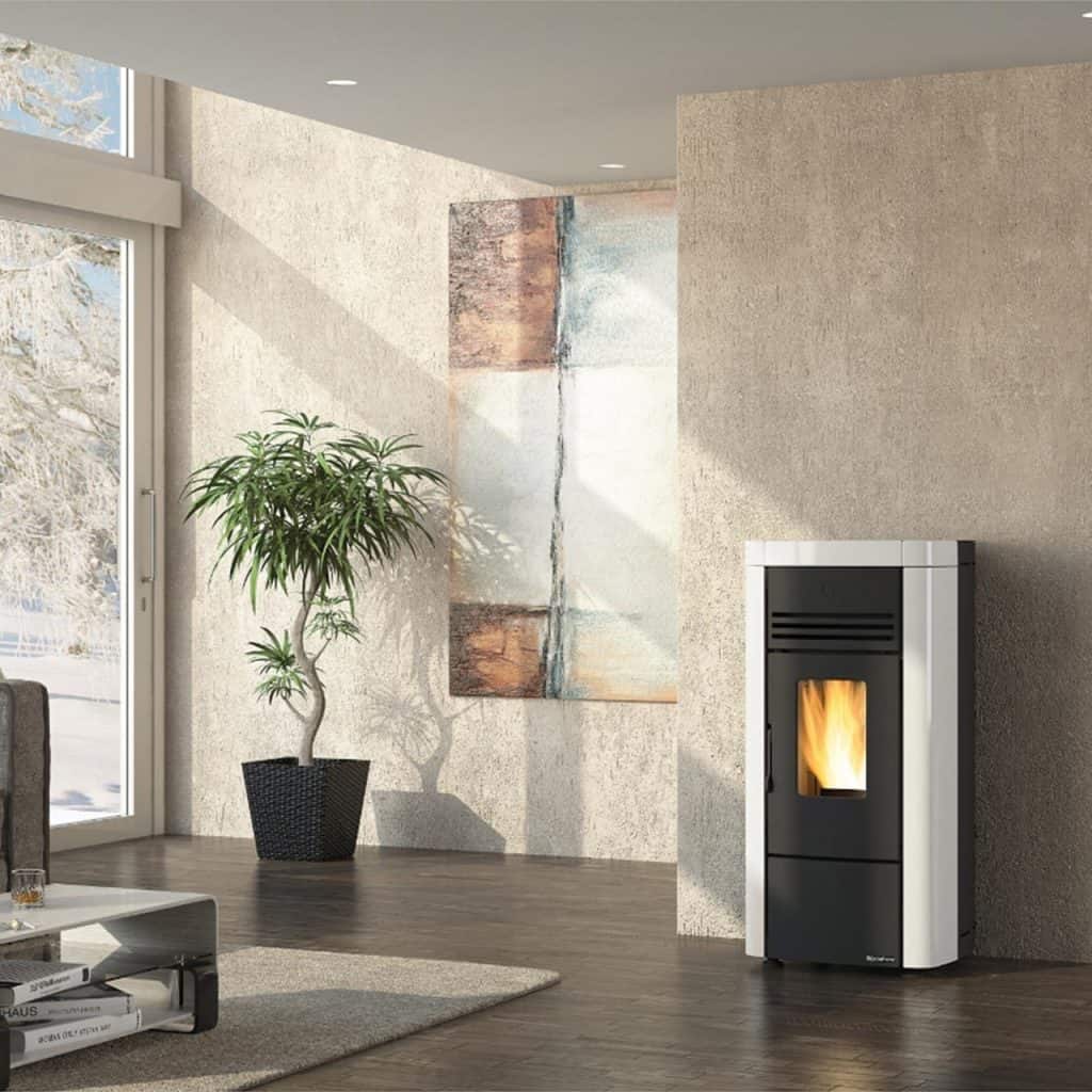 Battifiamma Extraflame 150x90mm - Ricambio Per Stufe E Caminetti - Foto 6