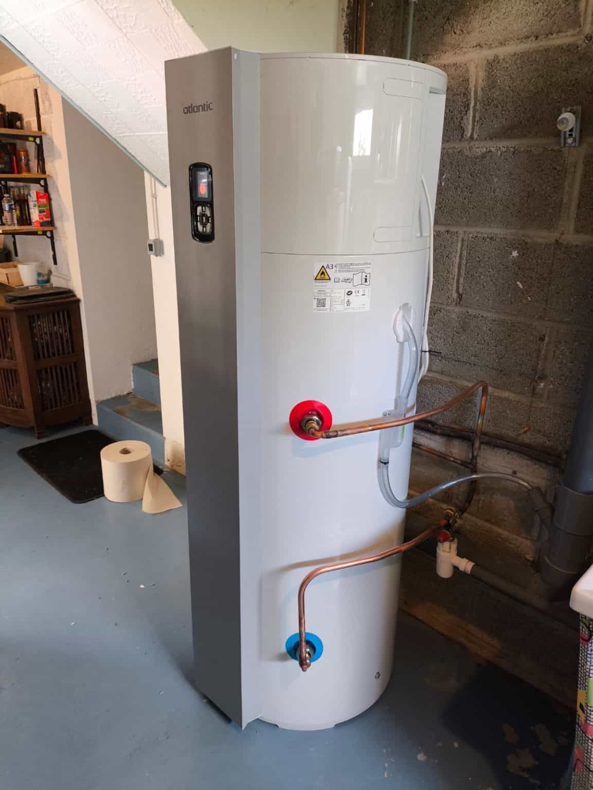 Installation d'un ballon thermodynamique à LoironRuillé Kbane — free download