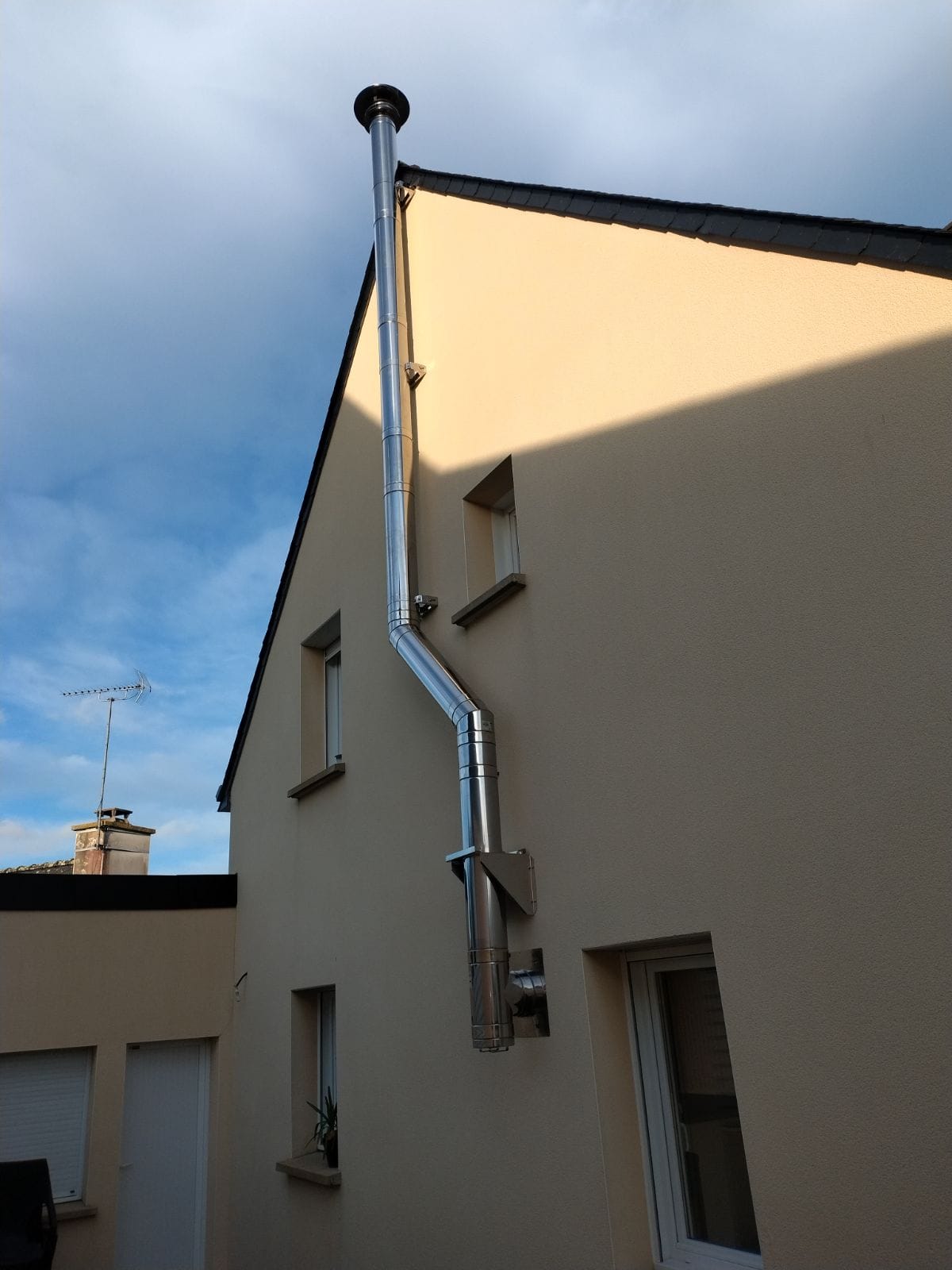 Conduit Pole Bois 150null