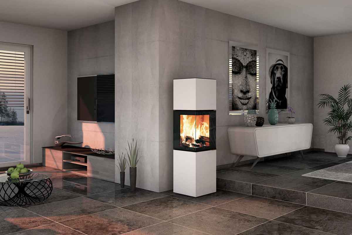 Neto Cube Poêle à bois NEOCUBE S10 - Kbane