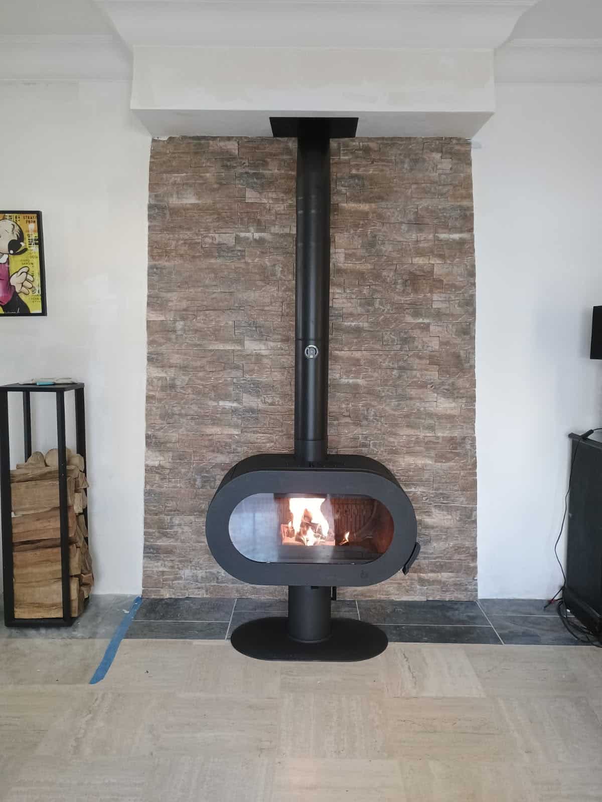 Installation Poêle à bois Invicta à Cozes (17) Kbane — free download